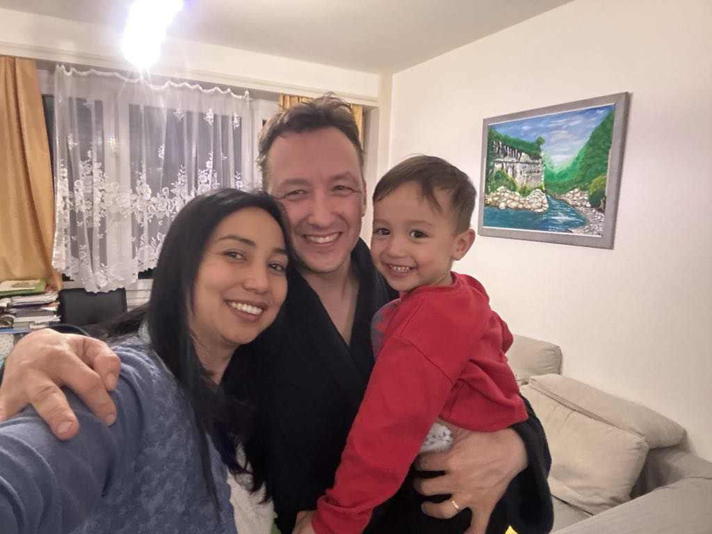 Seemly Suisse Boutique Owner's family
